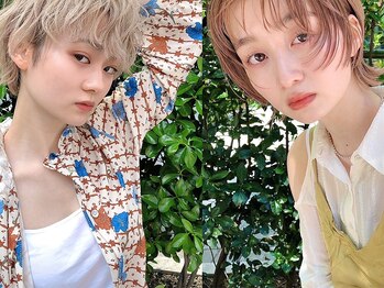 アンクー(Ankh)の写真/【名古屋駅1分】イルミナ/アディクシーカラー等幅広い商材取扱◎通いやすい価格と高技術に注目♪ブリーチ
