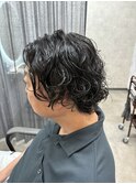 ナチュラルパーマ