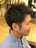 リリィ 千葉(LiLLY) 似合わせメンズカットスタイル/30代40代50代/髪質改善[千葉駅]