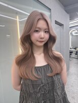 ボタン ハカタ(VOTAN hakata) レイヤーカット/韓国ヘア/流れる顔周り