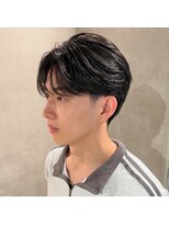 ネアー 新潟(NEER) メンズカット/ナチュラル/ニュアンス/レイヤー/透明感/モテ
