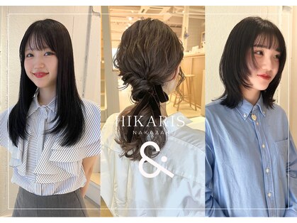 ヒカリスナカザキアンド(HIKARIS nakazaki &)の写真