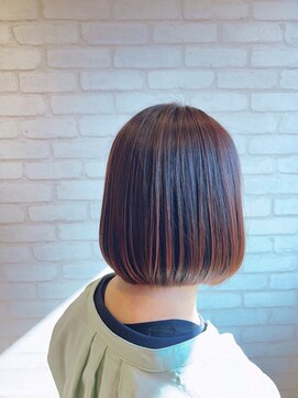ルートプラス(RoutePlus) 艶サラボブスタイル