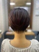 リーノ(Liino) ショートボブ