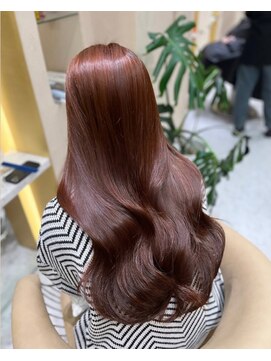 プアメリア 名古屋(Puamelia) オレンジブラウン