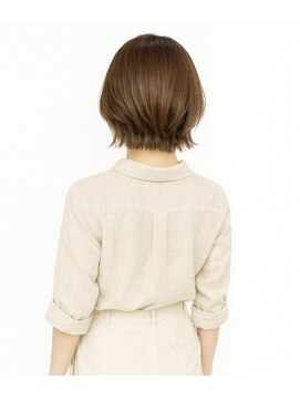 ラファル(Raphal) 柔らか質感のナチュラルくびれボブ