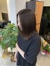 【平日限定】カット＋クイックスパ＋髪質に合わせたTR※15時半まで