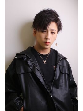 メンズサロン キング 梅田店(Men’s salon K!ng) 波巻きツイストスパイラルパーマ/フェザーパーマ/眉毛/メンズ