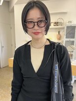 ユー セント(yew scent)&nbsp;ショートボブ