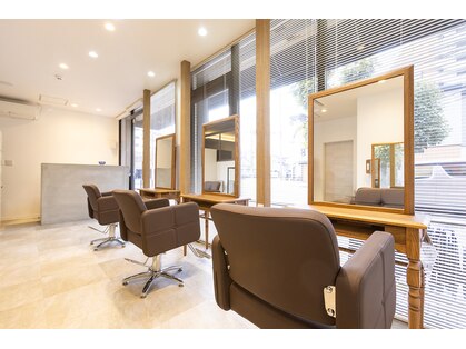 シャルヘアーデザイン(Shall hair design)の写真