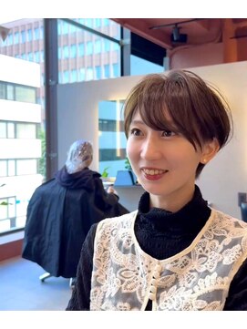 カルマ(KARMA) 耳掛けショート☆