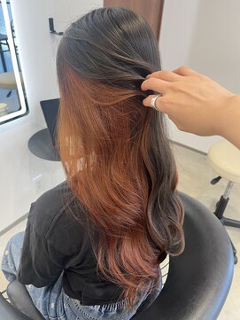 クオン 伊勢崎(QUON.) インナーカラー