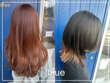 ブルー(blue)の写真