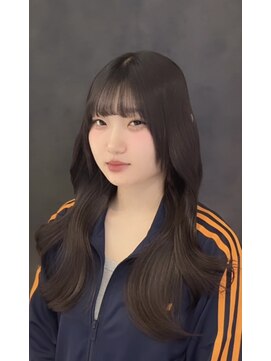 アンブル リュクス 池袋(amble luxe) 酸性ストレート×レイヤーカット