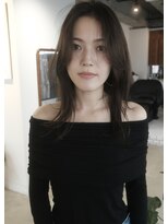 ハー(her)&nbsp;グレージュ×レイヤー｜her都立大学