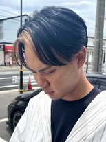 トリコ(ToricO) バングカラー/毛流れセンターパート