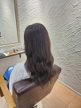 アルメリア 池袋(Arumeria) グレイブラウン　20代30代大人可愛い大人キレイ髪質改善