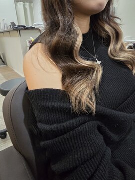 グランディールヘアデザイン(grandir hairdesign) プルエクステ/インナーカラー/ロングヘア/千葉