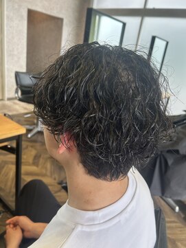 ステレオ ヘアデザイン 安城店(STEREO HAIR DESIGN) …縦落ちスパイラル(10月)…