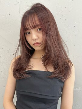 シーク 天神(SEEK) ピンク/ピンクブラウン/レイヤー/レイヤーカット/トリートメント