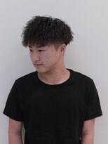 ルーストデラックス 京都河原町三条(ROOST dx)&nbsp;MEN'S HAIR/ツイスパマッシュ/ツイストスパイラル/パーマ職人