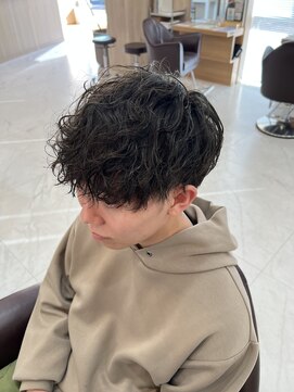 ユウヘアー 千代田橋店(U Hair) ツイストスパイラルパーマ/マッシュ