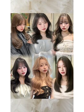 リリー(Lilley) レイヤーカット/福岡韓国美容室/似合わせカット