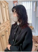 髪質改善ニュアンスパーマ20代30代40代レイヤーカット