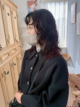 ロマーリ(LOMARLIE) 髪質改善ニュアンスパーマ20代30代40代レイヤーカット