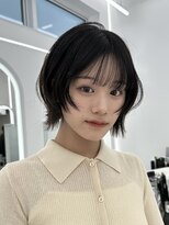 コア 表参道(COA)&nbsp;ボブ／レイヤーカット／グレージュカラー／表参道