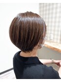 丸みショート