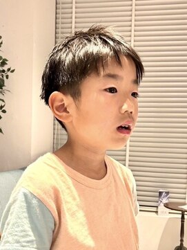 ミスト(mist) 〔mist:mao〕 キッズカット/ツーブロック/ショートカット #34