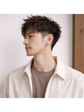 スープレックス ヘアーデザイン(SOUPREX HAIR DESIGN) 大人メンズツーブロックショート　20代 30代 40代 50代 60代