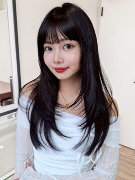 ケーツー エソラ池袋店(K-two) レイヤーカット*ロングレイヤー*フェイスレイヤー*髪質改善