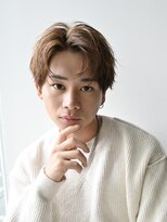 ディッセンバー 神宮前(December)&nbsp;センターパート/透明感カラー/ニュアンスパーマ