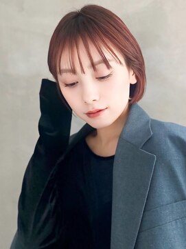 SOYON 青葉店【ソヨン】【2月21日オープン(予定)】 束感バング★ショートボブ