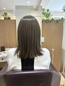 エル バイ ファースト(L by first) 【L by first】髪質改善×顔周りレイヤー