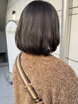 ティエラ 原宿 表参道(Tierra) 〈Tierra毛利仁美〉360°ふんわりレイヤーボブ