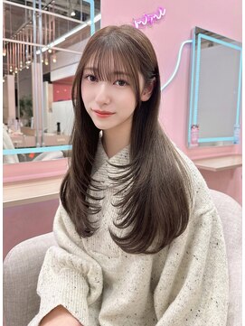 ウィクシーミミ 栄矢場町店(wixy mimi) ナチュ盛れレイヤーカット