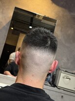 メグロバーバーショップロッポンギ 目黒六(MEGURO BARBER SHOP 6PPONGI) フェザーアップ