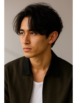 サーカス バイ ビュートリアム 青山(CIRCUS by BEAUTRIUM) センターパート リバースセンターパート サーフカール