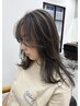 【阿部指名限定】カット＋コントラストハイライト￥16000