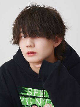 エルマーク 四条烏丸(L-MARK) 波巻きスパイラル/men's/ツイストスパイラル/メンズパーマ/学割