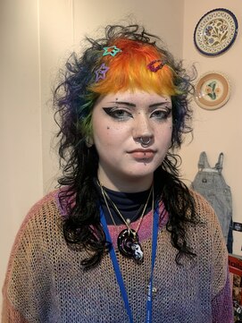 トゥーグッド(too good) rainbow design