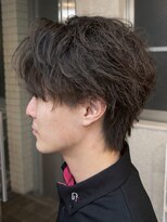 メンズ アールクリップ 表参道(ar clip) メンズパーマスパイラルパーマツイストパーマメンズブリーチ