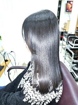 メタ(META) 【学割U24】カット+META式縮毛矯正/高濃度水素&コラーゲン配合