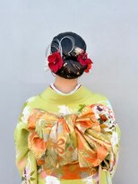 ブランカ(blanca)&nbsp;タイトシニヨンヘア