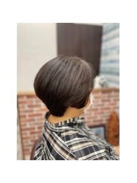 グリーンルーム(green room) ショートボブ