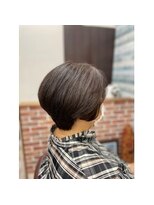 グリーンルーム(green room) ショートボブ