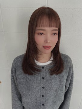 ヘアーデザインディアー(hair design Dear～) 顔周りレイヤーカット